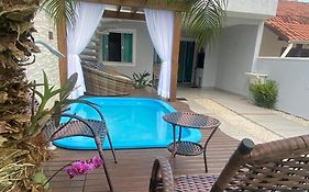 Casa com piscina